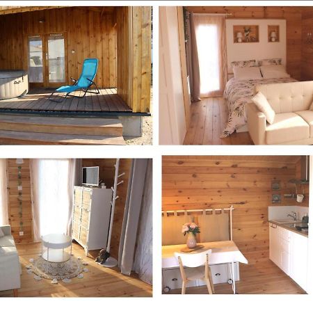 Chalet Esprit Zen Et Nature Avec Spa Saint-Hilaire-de-Riez ภายนอก รูปภาพ
