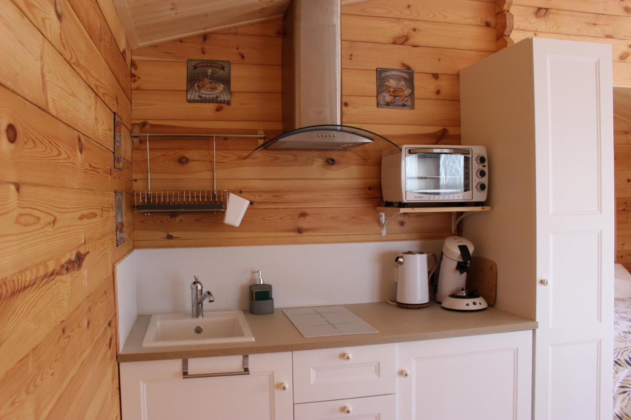 Chalet Esprit Zen Et Nature Avec Spa Saint-Hilaire-de-Riez ภายนอก รูปภาพ