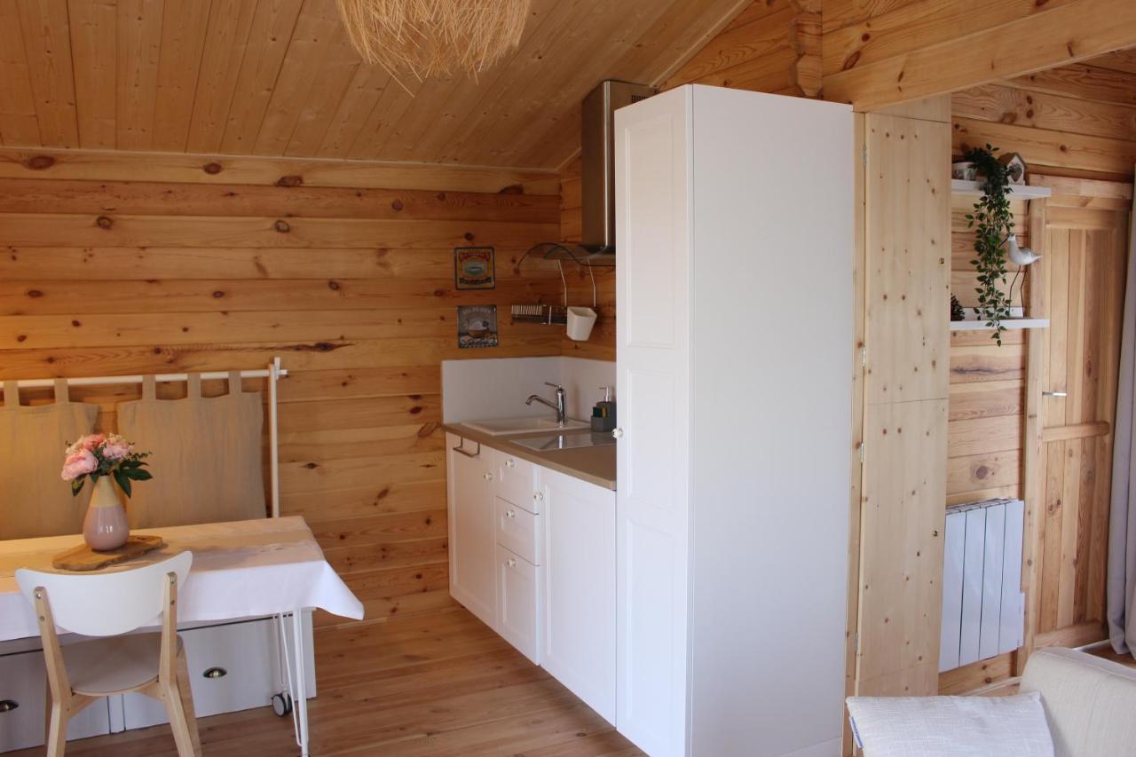 Chalet Esprit Zen Et Nature Avec Spa Saint-Hilaire-de-Riez ภายนอก รูปภาพ