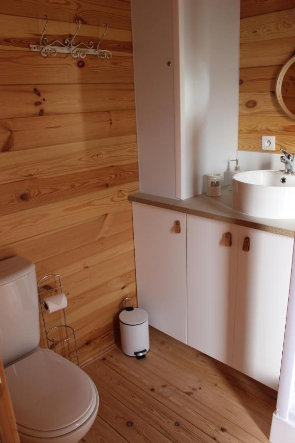 Chalet Esprit Zen Et Nature Avec Spa Saint-Hilaire-de-Riez ภายนอก รูปภาพ