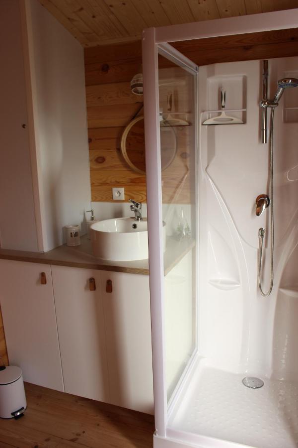 Chalet Esprit Zen Et Nature Avec Spa Saint-Hilaire-de-Riez ภายนอก รูปภาพ