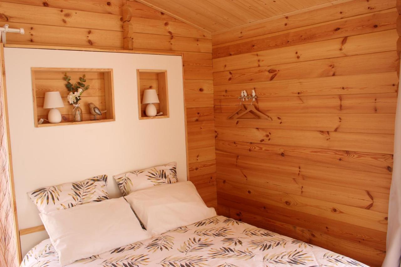 Chalet Esprit Zen Et Nature Avec Spa Saint-Hilaire-de-Riez ภายนอก รูปภาพ